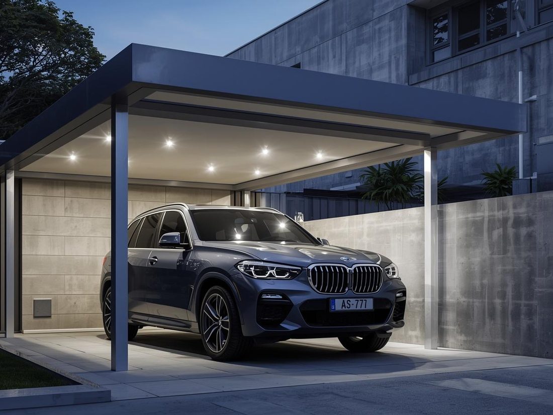 Carport aus Aluminium — Alusysteme Schwabauer