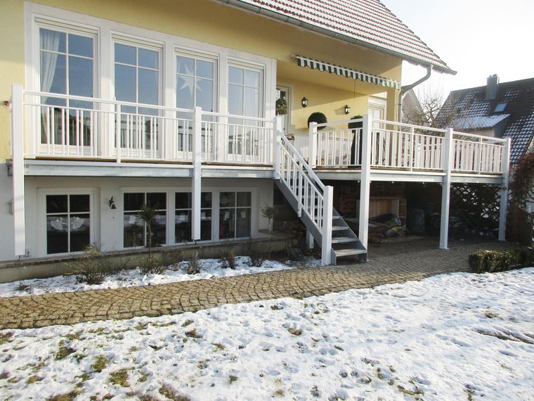 Balkongeländer Hof B – Metallbau Schwabauer