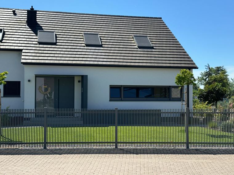 Zaun Mainz – DB 703 – Metallbau Schwabauer