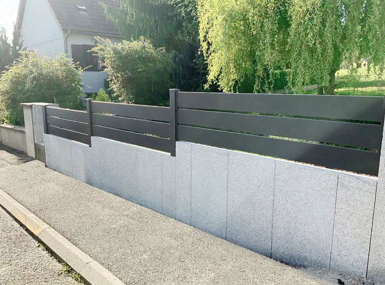 Zaun Texas – DB 703 – Metallbau Schwabauer