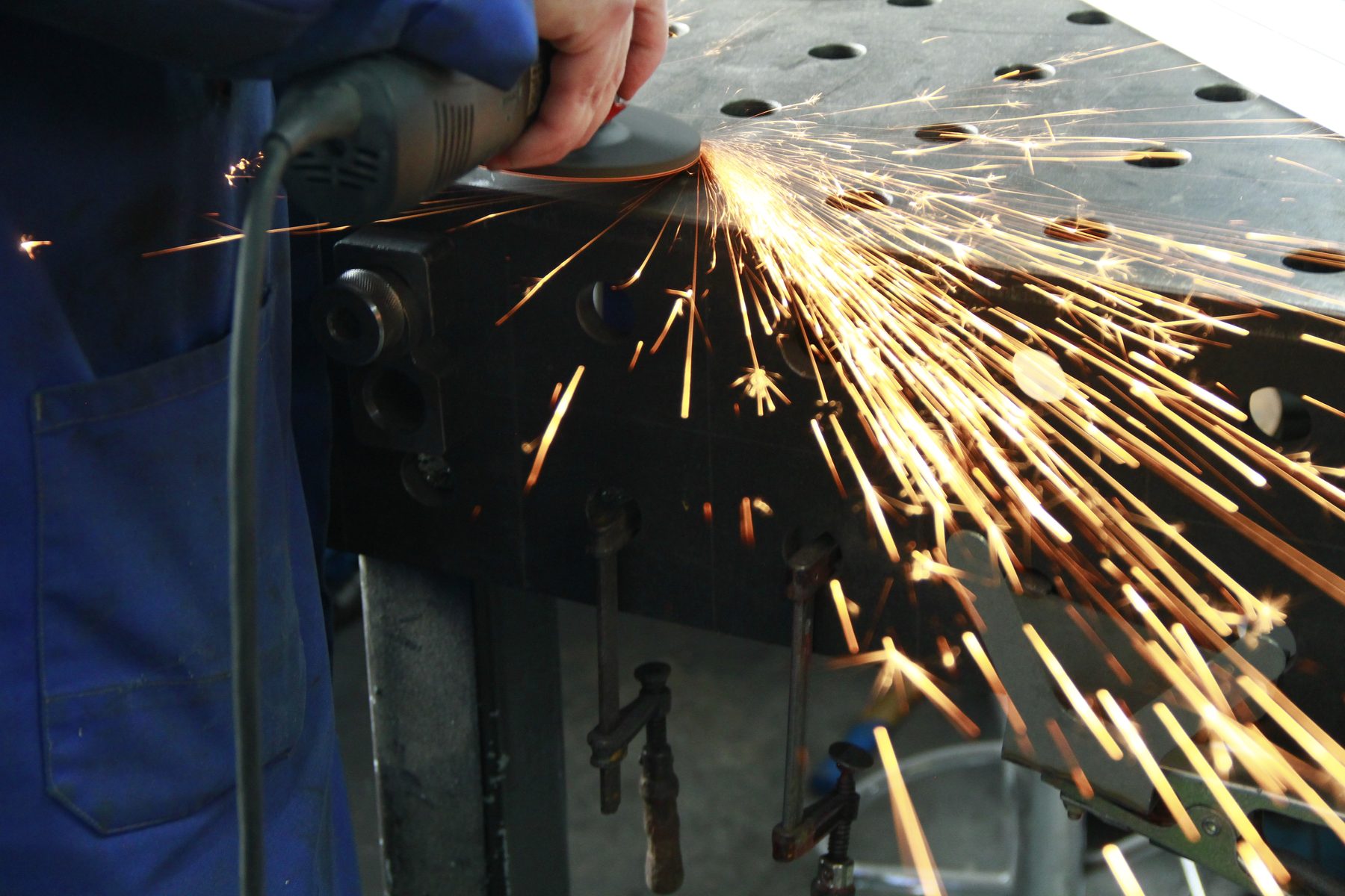 Werkstatt von Metallbau Schwabauer in Bubesheim