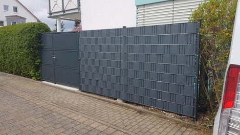 Zäune — Arbeit aus unserer Werkstatt für Kunden wie in Offingen