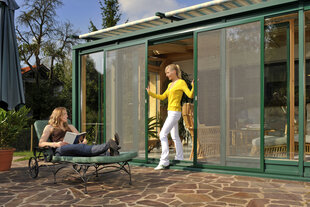 Schiebetür Insektenschutz